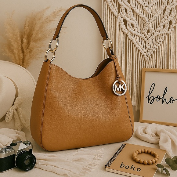 Michael Kors Tan Satchel - Picture 5 of 11